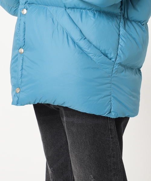 GERRY（ジェリー）の「【GERRY / ジェリー】ビッグ ダウンジャケット（ダウンジャケット/コート・レディース・カーキ/サックスブルー/ブラック/パープル・FREE）」の17枚目の写真