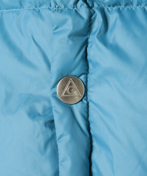 GERRY（ジェリー）の「【GERRY / ジェリー】ビッグ ダウンジャケット（ダウンジャケット/コート・レディース・カーキ/サックスブルー/ブラック/パープル・FREE）」の11枚目の写真