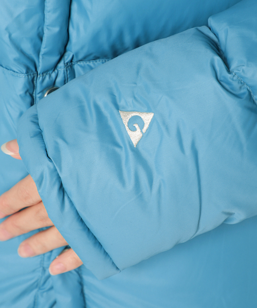 GERRY（ジェリー）の「【GERRY / ジェリー】ビッグ ダウンジャケット（ダウンジャケット/コート・レディース・カーキ/サックスブルー/ブラック/パープル・FREE）」の6枚目の写真