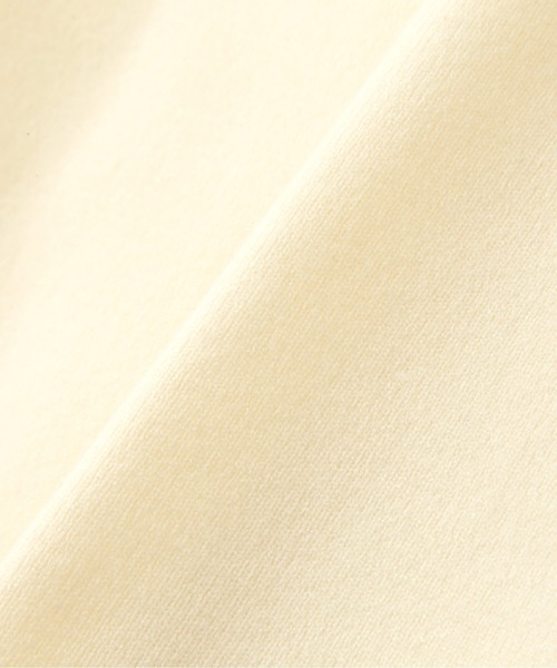 N.(N. Natural Beauty Basic)(エヌエヌナチュラルビューティーベーシック)の「◆ショルダーボタン総針ニット(Tシャツ/カットソー・レディース・ネイビー/ブルー/オフホワイト・MEDIUM)」の20枚目の写真