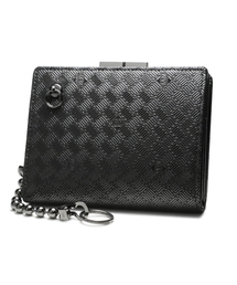 ジャムホームメイド　２つ折り財布 JSC-MSM002)L字ファスナー ミニ財布 レザー 二つ折り