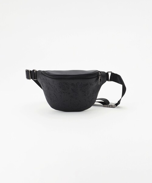 GRACE CONTINENTAL（グレースコンチネンタル）の「Waist bag（ボディバッグ/ウエストポーチ・レディース・ブラック/ホワイト・FREE）」の2枚目の写真