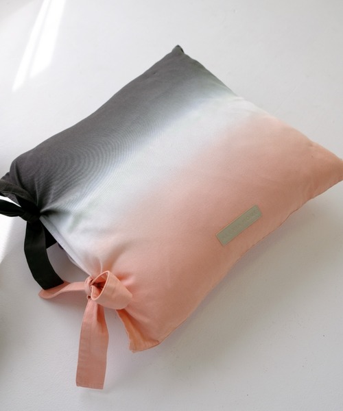 セール】Two Color Dye Cushion Cover /段染めクッションカバー
