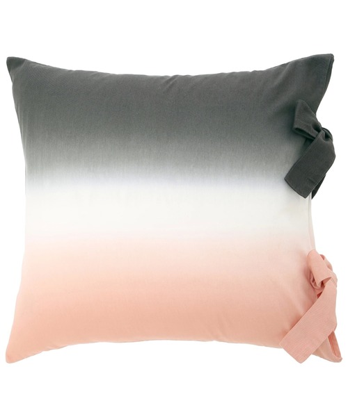 セール】Two Color Dye Cushion Cover /段染めクッションカバー