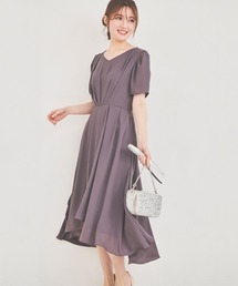 LAISSE PASSE | 《お呼ばれドレス》レースアップフィッシュテールドレス(ドレス)