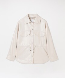 LOVELESS | フェイクレザーカバーオール(カバーオール)