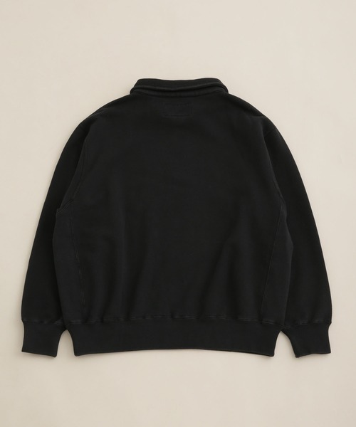 Russell Athletic（ラッセルアスレティック）の「RUSSELL ATHLETIC/別注 ハーフジップ（スウェット・メンズ・ブラック/レッド/ブルー・S/M/L）」の17枚目の写真