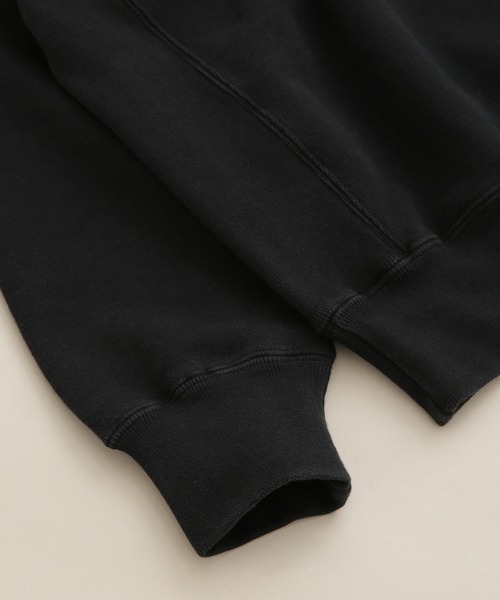 Russell Athletic（ラッセルアスレティック）の「RUSSELL ATHLETIC/別注 ハーフジップ（スウェット・メンズ・ブラック/レッド/ブルー・S/M/L）」の20枚目の写真