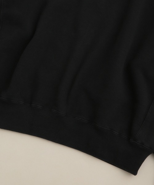 Russell Athletic（ラッセルアスレティック）の「RUSSELL ATHLETIC/別注 ハーフジップ（スウェット・メンズ・ブラック/レッド/ブルー・S/M/L）」の13枚目の写真