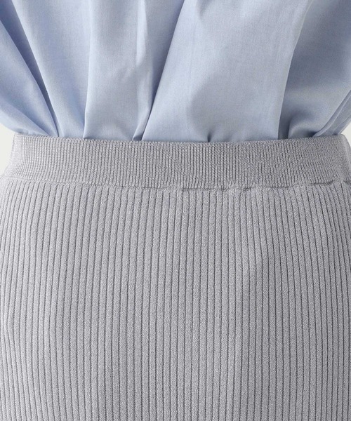 A part by(アパートバイ)の「ラメニットナロースカート(スカート・レディース・グレー系その他2/ブラック/ベージュ系その他・FREE)」の22枚目の写真