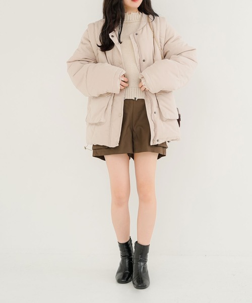 マルチwayフェイクダウンジャケット（ダウンジャケット/コート）｜Newlyme（ニューリーミー）