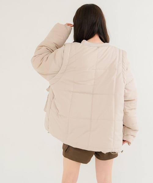 マルチwayフェイクダウンジャケット（ダウンジャケット/コート）｜Newlyme（ニューリーミー）