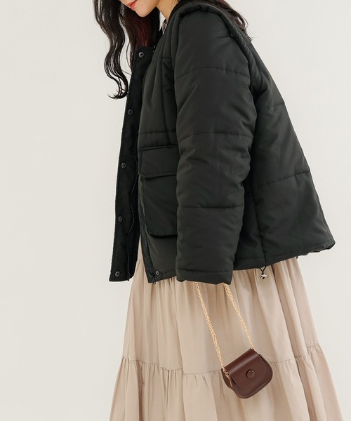 マルチwayフェイクダウンジャケット（ダウンジャケット/コート）｜Newlyme（ニューリーミー）