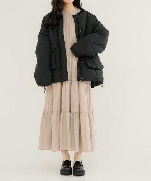 マルチwayフェイクダウンジャケット（ダウンジャケット/コート）｜Newlyme（ニューリーミー）