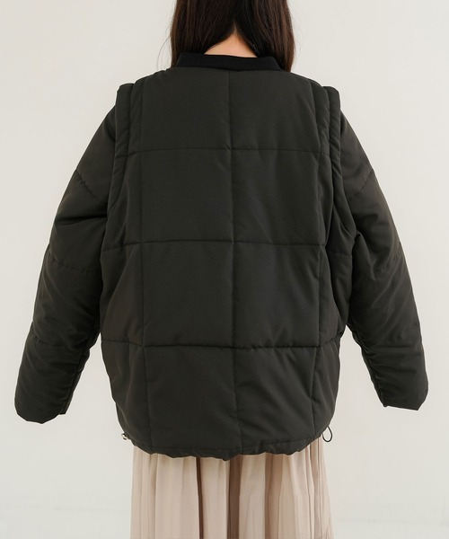 マルチwayフェイクダウンジャケット（ダウンジャケット/コート）｜Newlyme（ニューリーミー）