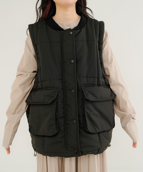 マルチwayフェイクダウンジャケット（ダウンジャケット/コート）｜Newlyme（ニューリーミー）