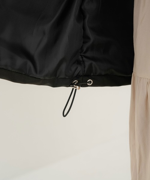 マルチwayフェイクダウンジャケット（ダウンジャケット/コート）｜Newlyme（ニューリーミー）