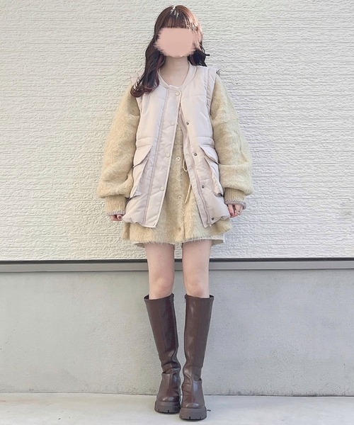 マルチwayフェイクダウンジャケット（ダウンジャケット/コート）｜Newlyme（ニューリーミー）