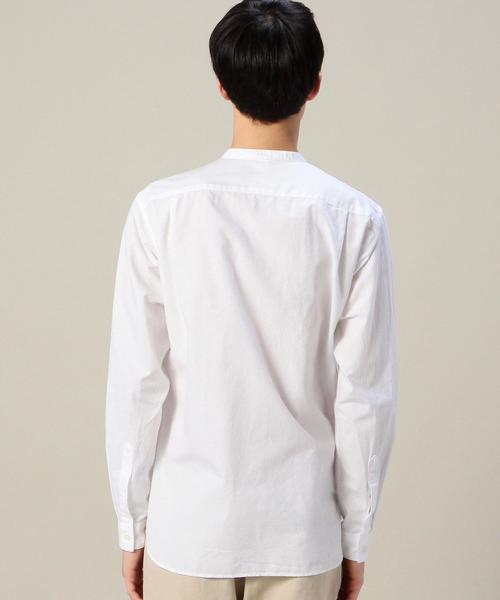 MHL by Margaret Howell Men's Overall Stripe Shirt in Light
