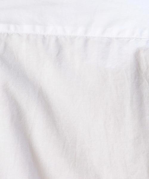 MHL.（エムエイチエル）の「＜MHL.xBY＞ 11 BAND/C SHT/シャツ（シャツ/ブラウス・メンズ・ネイビー/ホワイト・LARGE/SMALL/MEDIUM）」の10枚目の写真