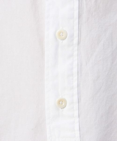 MHL.（エムエイチエル）の「＜MHL.xBY＞ 11 BAND/C SHT/シャツ（シャツ/ブラウス・メンズ・ネイビー/ホワイト・LARGE/SMALL/MEDIUM）」の11枚目の写真