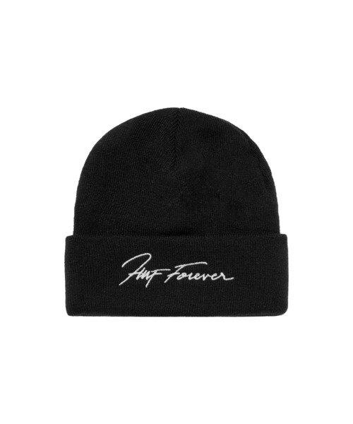 HUF（ハフ）の「HUF FOREVER BEANIE/ HUF ビーニー ニット帽（ニットキャップ/ビーニー・メンズ・オレンジ/ブラック・O/S）」の9枚目の写真