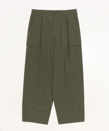 パンツ ATON CARGO PANTS ATON（エイトン）の「【ATON】KYOTO TSURIZOME COTTON WIDE EAZY