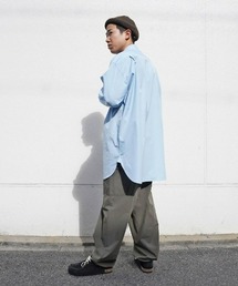 ATON（エイトン）の「【ATON】KYOTO TSURIZOME COTTON WIDE EAZY