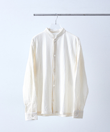 417 EDIFICE | モールレーススクエアシャツ(シャツ/ブラウス)