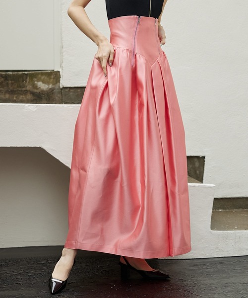★ Jean Paul Gaultier レア品 ピンク ボリューム スカート Jean Paul Gaultier skirt and blouse ensemble – 86 Vintage