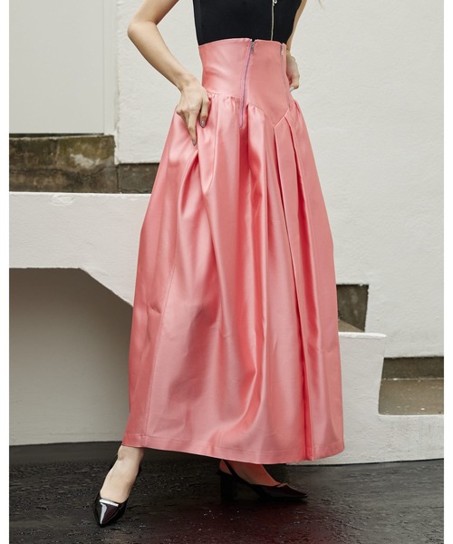 完売プランクプロジェクト　Voluminous Maxi Skirt スカート プランクプロジェクト スカート Mesh Voluminous Skirt