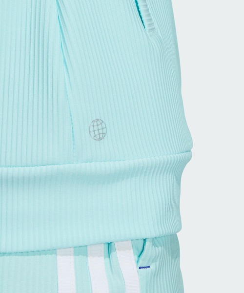セール】スリーストライプス 長袖フルジップジャケット【adidas