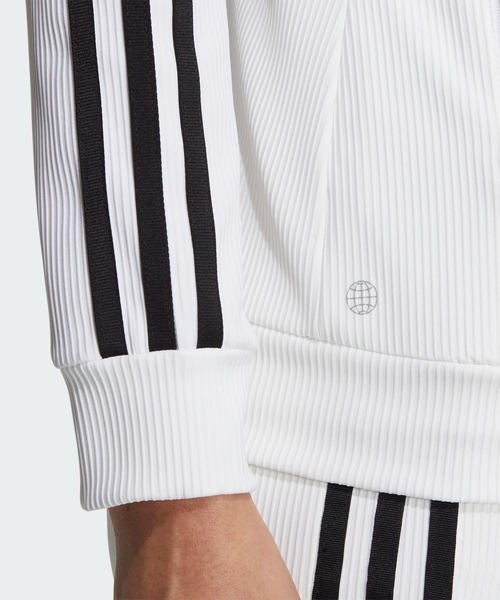 セール】スリーストライプス 長袖フルジップジャケット【adidas