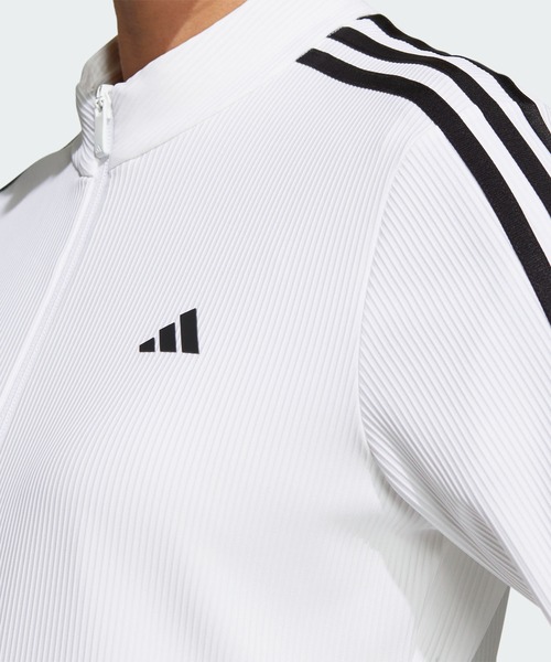 セール】スリーストライプス 長袖フルジップジャケット【adidas