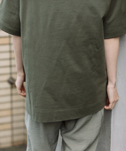 【s30】【ミューニック / Munich】コットンクリンプジャージーサイドスリットTシャツ【送料無料】【キャンセル返品交換不可】【let】 楽天市場】【s30】ミューニック Munich コットンクリンプ