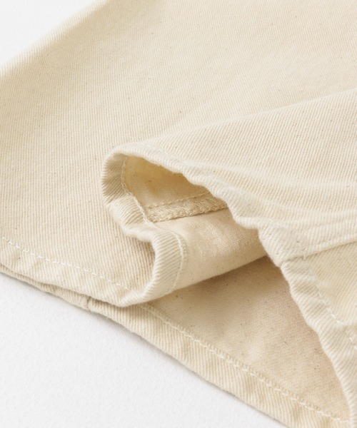 SENSE OF PLACE by URBAN RESEARCH（センスオブプレイスバイアーバンリサーチ）の「デニムパネルワイドパンツ（デニムパンツ・メンズ・アイボリー/ライトインディゴブルー/ブラック・MEDIUM/LARGE）」の17枚目の写真