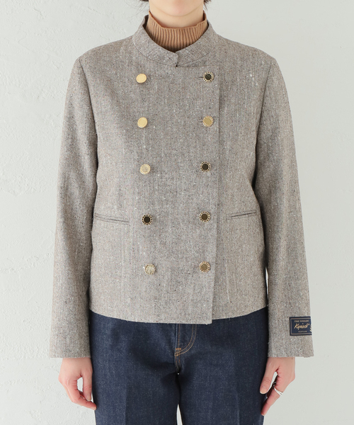 COUTURE D´ADAM Silknep Tweed Cottage CT