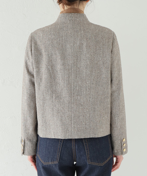 COUTURE D´ADAM Silknep Tweed Cottage CT