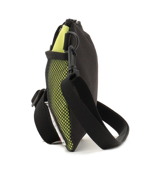 SHOO・LA・RUE（シューラルー）の「◆配色サコッシュ（ショルダーバッグ・キッズ・黄緑系/ライトパープル・00）」の5枚目の写真