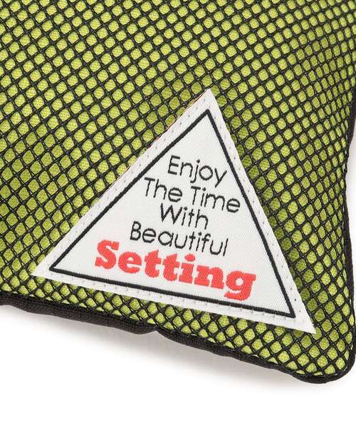 SHOO・LA・RUE（シューラルー）の「◆配色サコッシュ（ショルダーバッグ・キッズ・黄緑系/ライトパープル・00）」の8枚目の写真