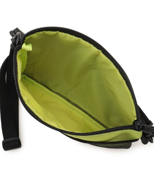 SHOO・LA・RUE（シューラルー）の「◆配色サコッシュ（ショルダーバッグ・キッズ・黄緑系/ライトパープル・00）」の9枚目の写真