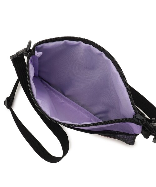 SHOO・LA・RUE（シューラルー）の「◆配色サコッシュ（ショルダーバッグ・キッズ・黄緑系/ライトパープル・00）」の10枚目の写真