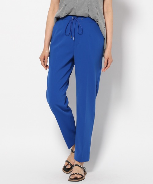 BARNYARDSTORM（バンヤードストーム）の「BARNYARDSTORM /【WEB限定サイズL】ツイルテーパードパンツ（その他パンツ・レディース・ラベンダー/ブルー/ブラック・1/2/0/00）」の5枚目の写真