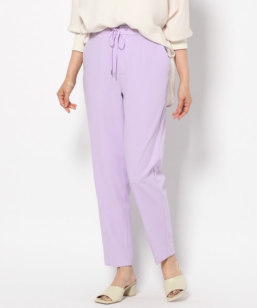 BARNYARDSTORM（バンヤードストーム）の「BARNYARDSTORM /【WEB限定サイズL】ツイルテーパードパンツ（その他パンツ・レディース・ラベンダー/ブルー/ブラック・1/2/0/00）」の10枚目の写真