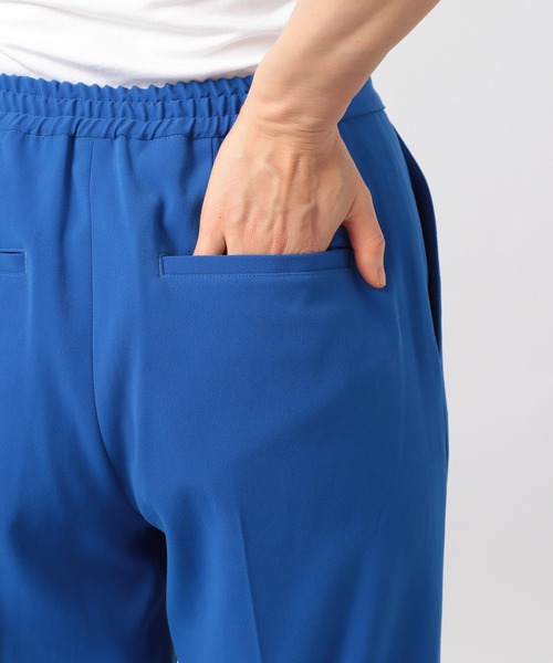 【美品】BARNYARDSTORM ステッチテーパードパンツ BARNYARDSTORM パンツ / リネンストレッチテーパードパンツ