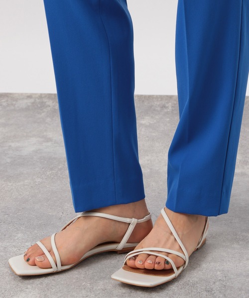 BARNYARDSTORM（バンヤードストーム）の「BARNYARDSTORM /【WEB限定サイズL】ツイルテーパードパンツ（その他パンツ・レディース・ラベンダー/ブルー/ブラック・1/2/0/00）」の14枚目の写真