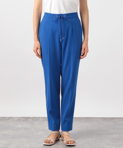 【美品】BARNYARDSTORM ステッチテーパードパンツ BARNYARDSTORM パンツ / リネンストレッチテーパードパンツ