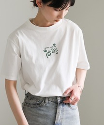 フロントニュアンスロゴTシャツ