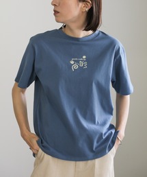 フロントニュアンスロゴTシャツ