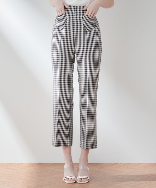 DEICY（デイシー）の「ハートポケットパンツ（スラックス・レディース・ブラック系その他/ピンク・1/0）」の3枚目の写真